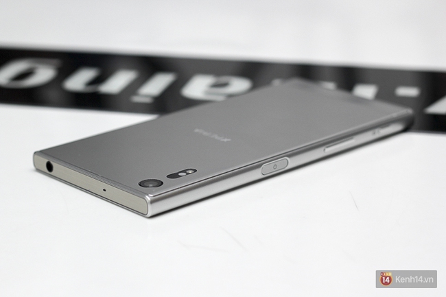 Chiêm ngưỡng vẻ đẹp khó cưỡng của Xperia XZ mà Sony sắp bán ra tại Việt Nam - Ảnh 5.