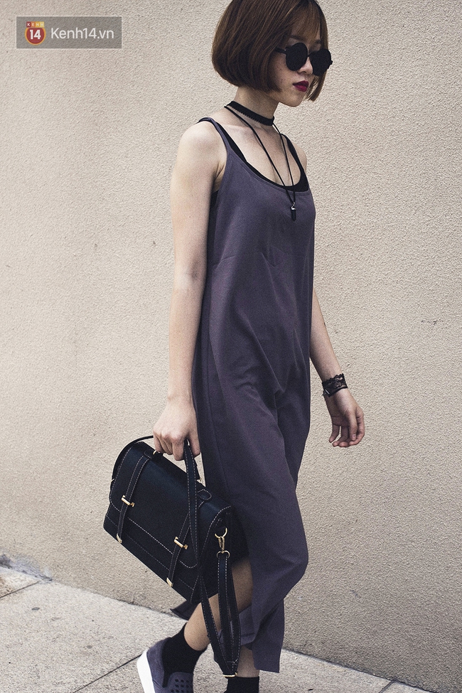 Street style 2 miền: Chất ra chất, điệu ra điệu, phong cách nào cũng đẹp miễn chê - Ảnh 14. Street style 2 miền: Chất ra chất, điệu ra điệu, phong cách nào cũng đẹp miễn chê - Ảnh 14.