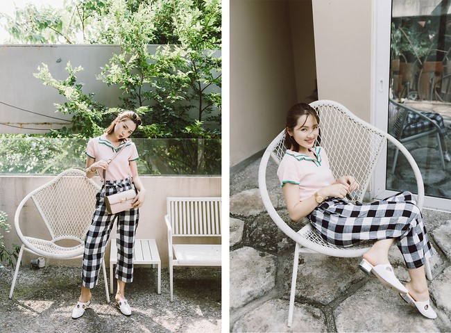 Giới trẻ thế giới cùng kết nổ đĩa mũ lưỡi trai trong street style tuần qua - Ảnh 7. Giới trẻ thế giới cùng kết nổ đĩa mũ lưỡi trai trong street style tuần qua - Ảnh 7.