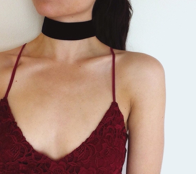 Đừng tưởng cơn sốt vòng choker đã hạ nhiệt bởi con gái Việt lại đang mê tít kiểu choker bản to này - Ảnh 8.