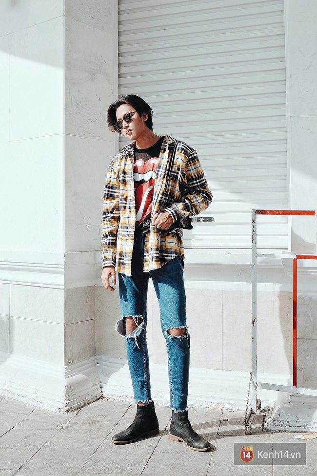Street style 2 miền: Chất ra chất, điệu ra điệu, phong cách nào cũng đẹp miễn chê - Ảnh 17. Street style 2 miền: Chất ra chất, điệu ra điệu, phong cách nào cũng đẹp miễn chê - Ảnh 17.