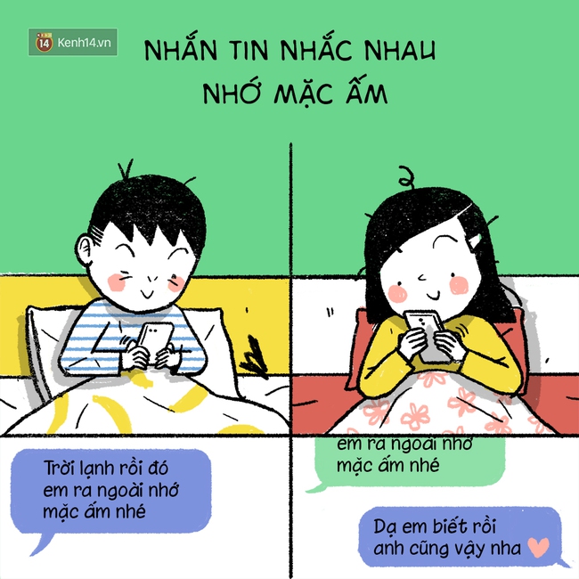 Yêu nhau cũng chỉ chờ đến ngày lạnh để được làm ngay 10 điều này - Ảnh 1.