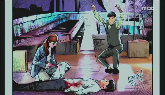 “W” - Chuyện như đùa: Lee Jong Suk thò tay khỏi màn hình, kéo Han Hyo Joo vào máy tính - Ảnh 13.