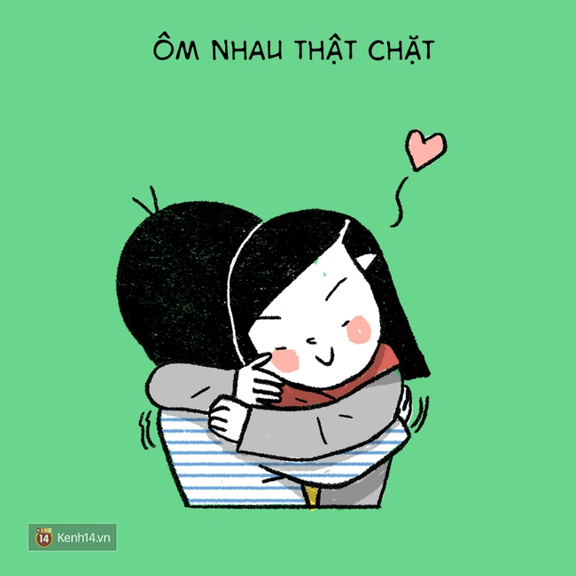 Yêu nhau cũng chỉ chờ đến ngày lạnh để được làm ngay 10 điều này - Ảnh 2.