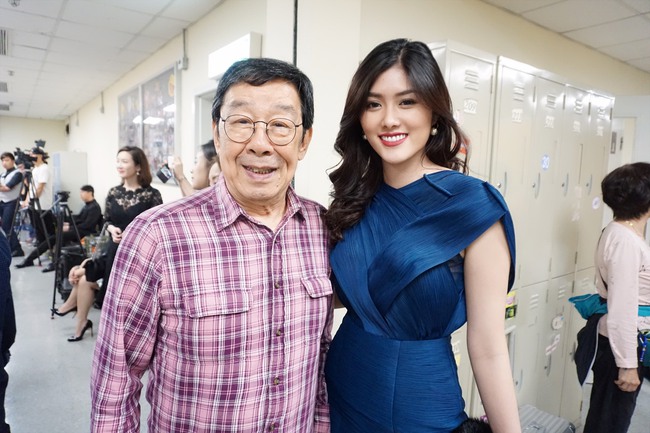 Hoa hậu Huỳnh Tiên dự sự kiện cùng dàn sao TVB tại Hồng Kông - Ảnh 3.