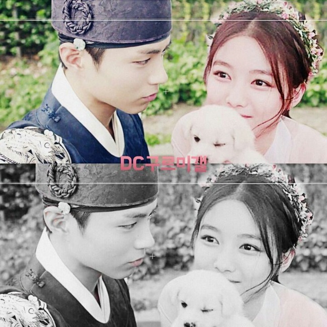 Phim chưa chiếu, “Thế tử” Park Bo Gum và “thái giám” Kim Yoo Jung đã tình tứ thế này đây - Ảnh 11.