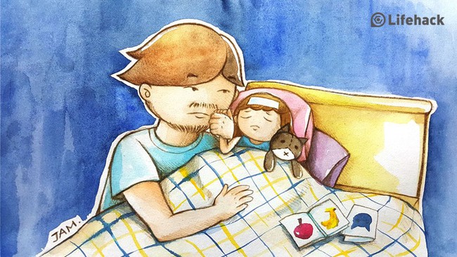 Bộ tranh: Bất cứ cô con gái nào cũng có một ông bố tuyệt vời như thế này đây! - Ảnh 12. Bộ tranh: Bất cứ cô con gái nào cũng có một ông bố tuyệt vời như thế này đây! - Ảnh 12.