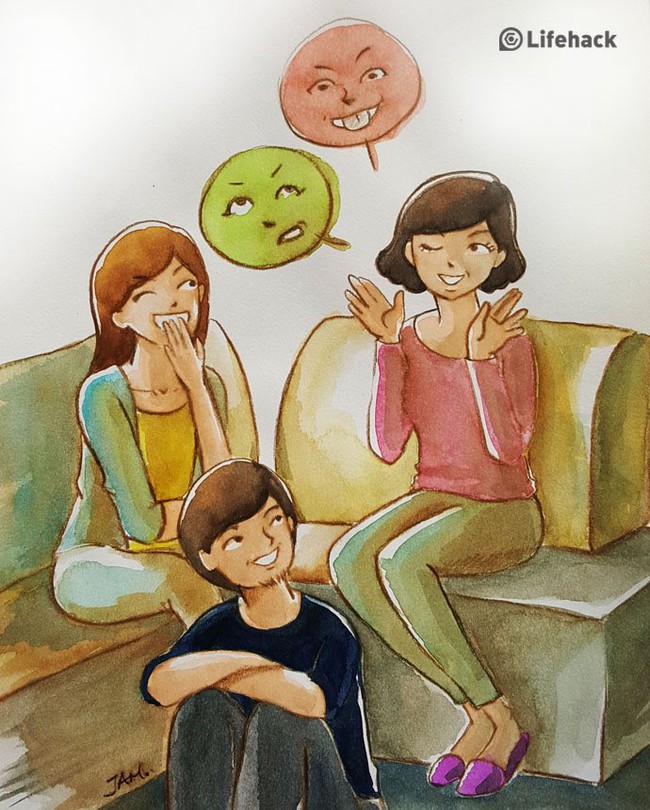 Bộ tranh: 15 Điều giúp chúng ta thấu hiểu và yêu thương mẹ của mình nhiều hơn - Ảnh 12. Bộ tranh: 15 Điều giúp chúng ta thấu hiểu và yêu thương mẹ của mình nhiều hơn - Ảnh 12.