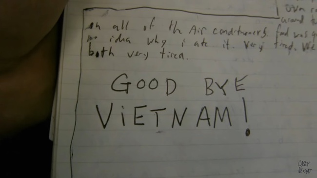 The Vietnam Notebook: Chuyến du ngoạn thú vị của hai cha con người Mỹ không biết mẩu tiếng Việt nào - Ảnh 13.