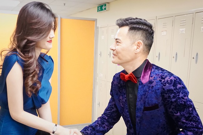 Hoa hậu Huỳnh Tiên dự sự kiện cùng dàn sao TVB tại Hồng Kông - Ảnh 5.