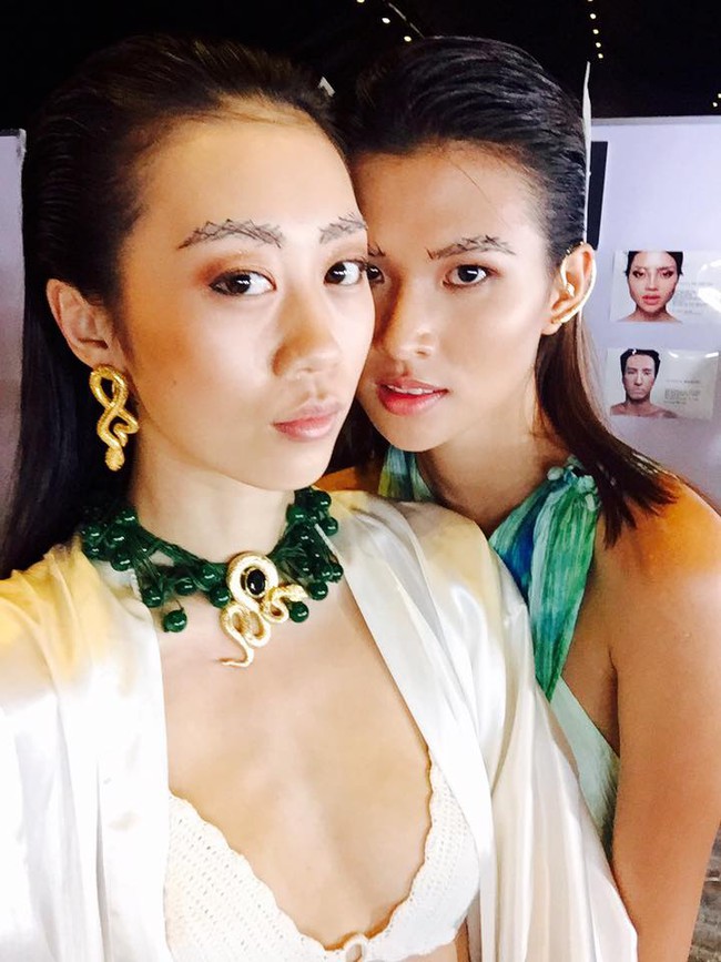 Kikki Lê và Thiên Trang đều từng bị ghét cay ghét đắng khi tham gia Next Top Việt - Ảnh 1.