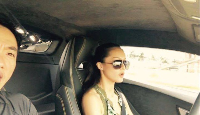 Cường Đô La ngày càng thoải mái thể hiện tình cảm với Hạ Vi trên mạng xã hội ảnh 3 Cường Đô La ngày càng thoải mái thể hiện tình cảm với Hạ Vi trên mạng xã hội - Ảnh 3.