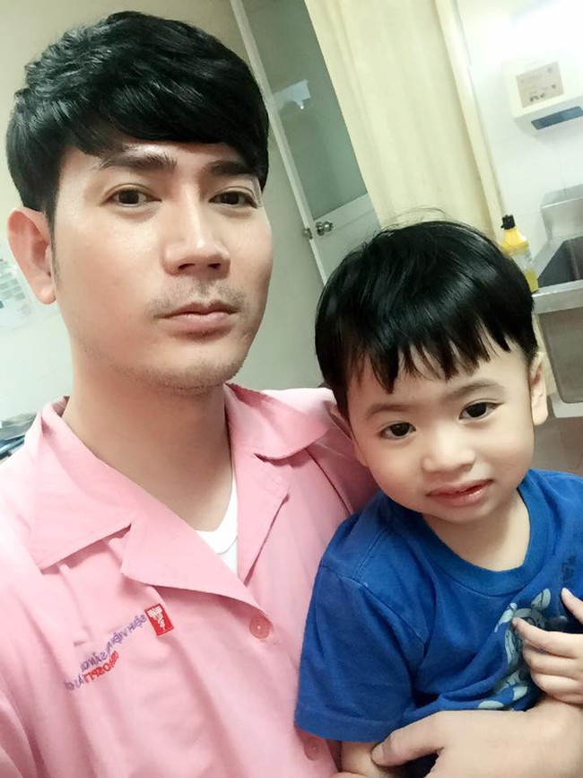 Quách Thành Danh hạnh phúc khoe ảnh con gái vừa ra đời - Ảnh 3.