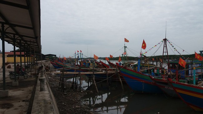 Ảnh hưởng của bão số 4: 2 tàu cá Hà Tĩnh bị mất liên lạc trên biển - Ảnh 1. Ảnh hưởng của bão số 4: 2 tàu cá Hà Tĩnh bị mất liên lạc trên biển - Ảnh 1.