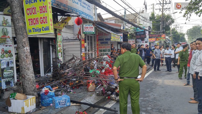 Đôi vợ chồng cùng con gái 2 tuổi tử vong trong vụ cháy dữ dội ở Sài Gòn - Ảnh 3.