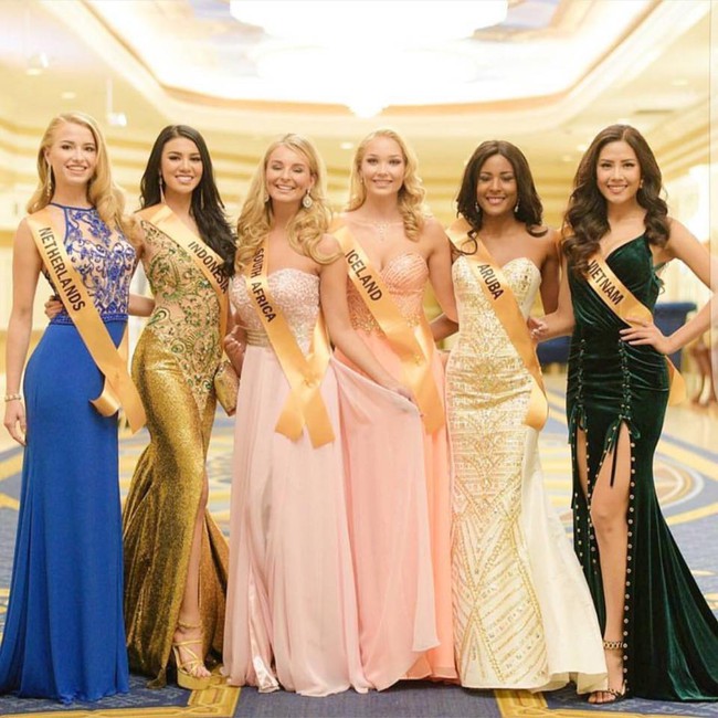 Nguyễn Thị Loan tự tin nói tiếng Anh trước 80 thí sinh Miss Grand International - Ảnh 3.