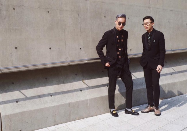 Hoàng Ku, Châu Bùi, Cao Minh Thắng nổi bật không kém fashionista Hàn tại Seoul Fashion Week - Ảnh 11.