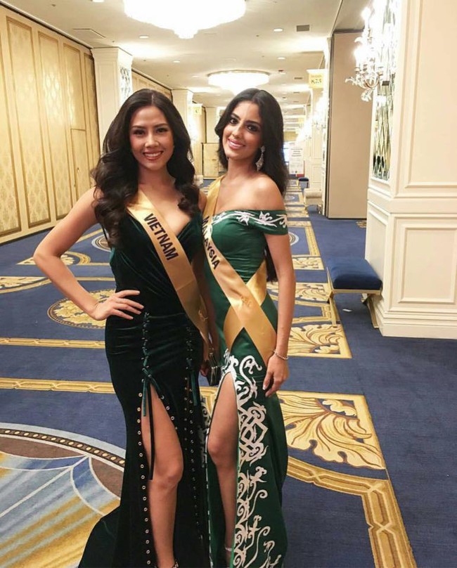 Nguyễn Thị Loan tự tin nói tiếng Anh trước 80 thí sinh Miss Grand International - Ảnh 6.