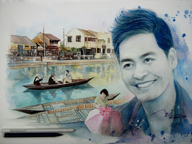 9X chuyên vẽ chân dung sao Việt được vinh danh trên tạp chí nghệ thuật nổi tiếng hàng đầu của Mỹ - Ảnh 7.