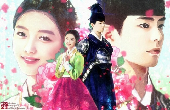 Phim chưa chiếu, “Thế tử” Park Bo Gum và “thái giám” Kim Yoo Jung đã tình tứ thế này đây - Ảnh 15.