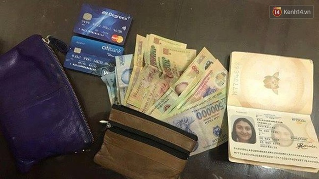 Hà Nội: CSGT chặn bắt nam thanh niên cướp ví tiền của nữ du khách người Úc - Ảnh 2.