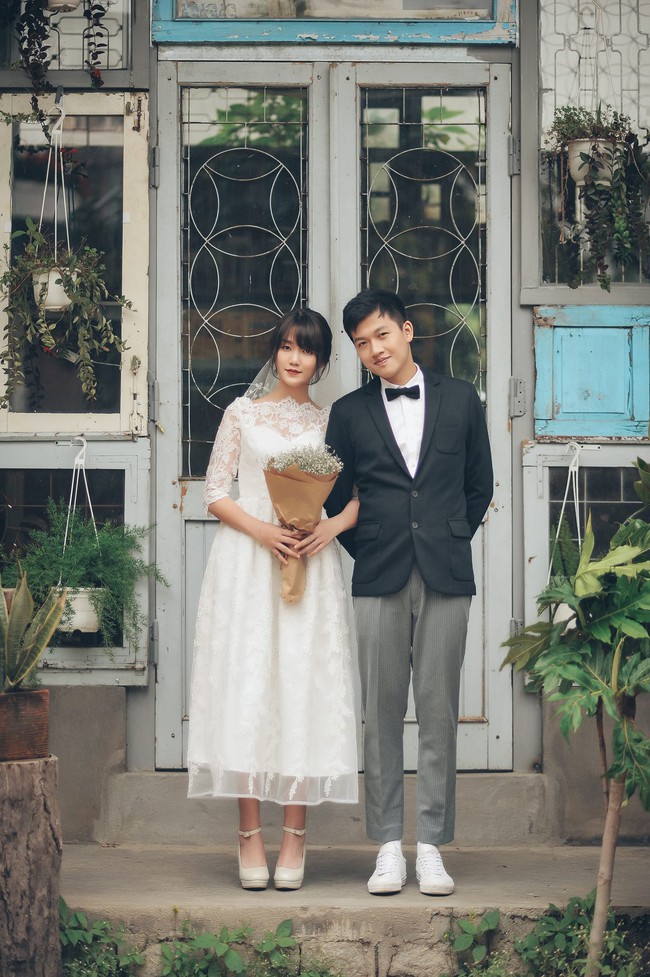 Trọn bộ ảnh cưới giản dị nhưng ngập tràn hạnh phúc của MC Trần Ngọc và 9x xinh đẹp - Ảnh 16.