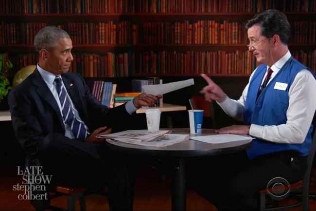Tổng thống Obama tập dượt phỏng vấn để đi xin việc mới sau khi rời Nhà Trắng