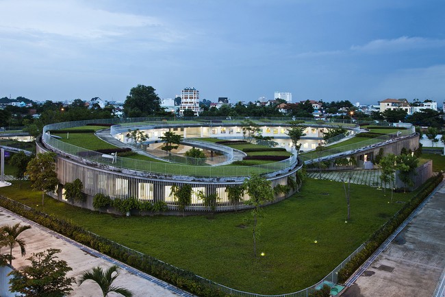 Trường mầm non ở Biên Hòa lọt top 30 công trình đẹp nhất thế giới - Ảnh 1.