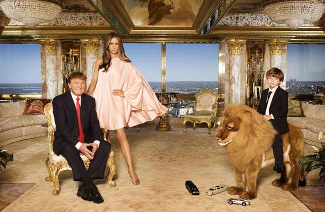 Không gian tuyệt đẹp bên trong căn penthouse dát vàng của tân Tổng thống Mỹ Donald Trump - Ảnh 9.
