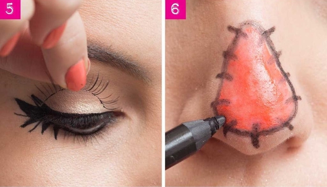 3 kiểu makeup Halloween vừa xinh vừa dễ để bạn thực hiện vào phút chót - Ảnh 4.