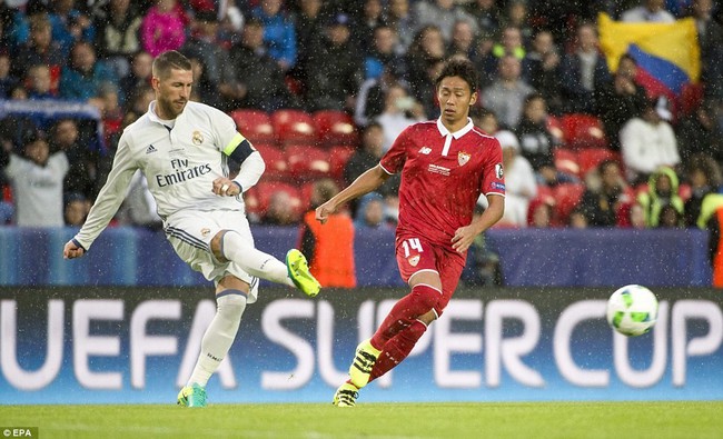 Real Madrid đăng quang Siêu cup châu Âu 2016 trước Sevilla 2