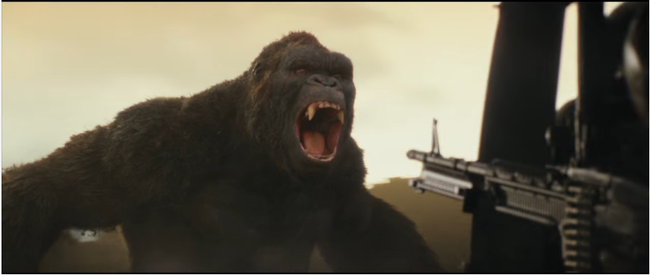 King Kong và nhiều quái vật khác lộ diện trong trailer mới của Kong: Skull Island - Ảnh 3.