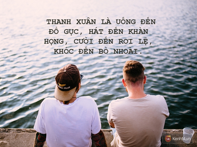 Thanh xuân không phải là thời gian, thanh xuân là cảm xúc! - Ảnh 2.