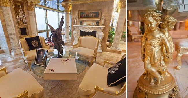 Không gian tuyệt đẹp bên trong căn penthouse dát vàng của tân Tổng thống Mỹ Donald Trump - Ảnh 17.