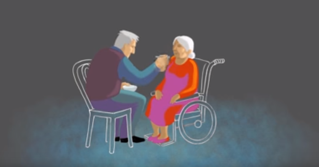 Clip: Khi người ta yêu ở tuổi 85 - Ảnh 4. Clip: Khi người ta yêu ở tuổi 85 - Ảnh 4.
