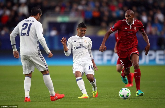 Real Madrid đăng quang Siêu cup châu Âu 2016 trước Sevilla 3