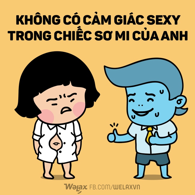 Bộ tranh: 1001 nỗi niềm khi lỡ yêu... trai lùn - Ảnh 3.