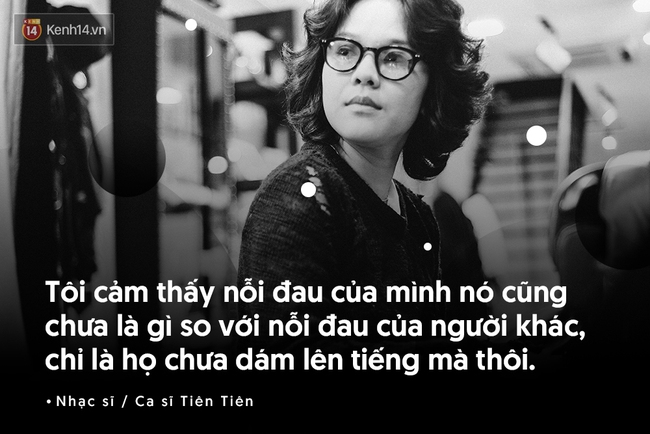 Tiên Tiên nói về tuổi thơ bị xâm hại tình dục: Đó là khoảng thời gian dài đen tối và kinh khủng nhất - Ảnh 3.