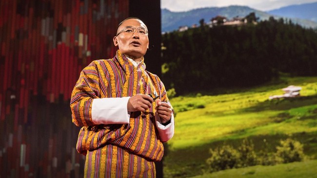 Bài diễn thuyết gây chấn động của thủ tướng Bhutan - quốc gia hạnh phúc nhất thế giới - Ảnh 2.