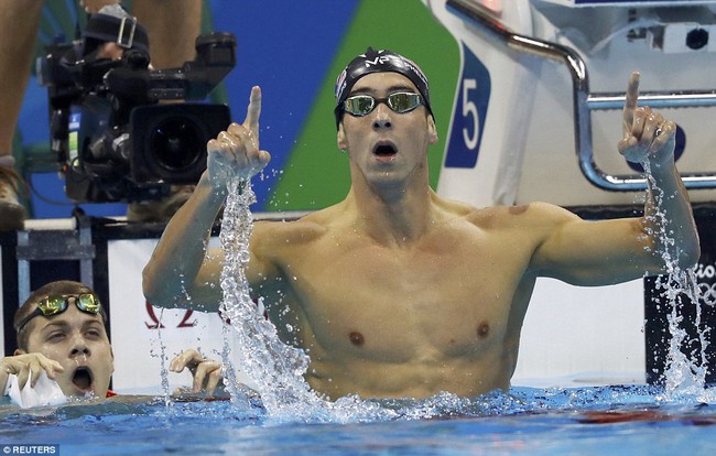 Michael Phelps giành tấm huy chương vàng thứ 20 ở Olympic - Ảnh 1.