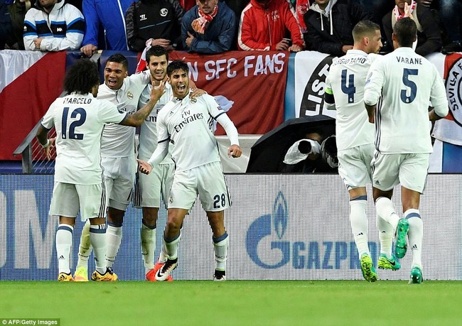 Real Madrid đăng quang Siêu cup châu Âu 2016 trước Sevilla 5