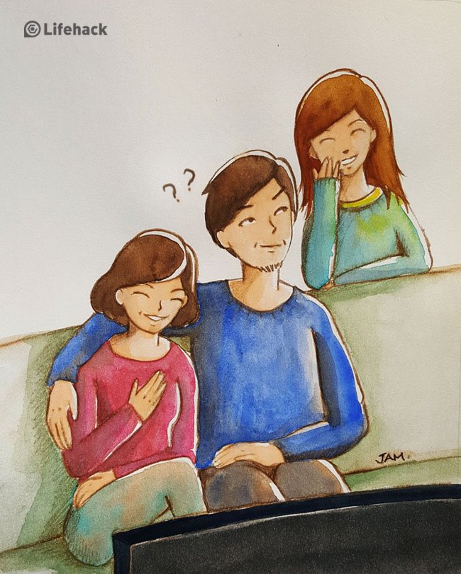 Bộ tranh: 15 Điều giúp chúng ta thấu hiểu và yêu thương mẹ của mình nhiều hơn - Ảnh 4. Bộ tranh: 15 Điều giúp chúng ta thấu hiểu và yêu thương mẹ của mình nhiều hơn - Ảnh 4.