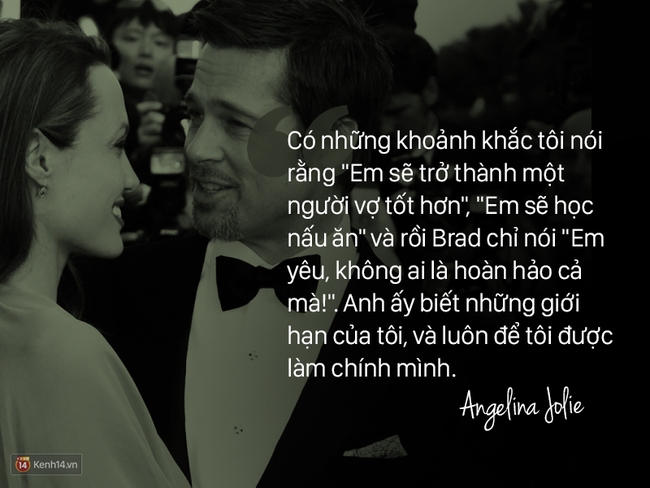 Trước khi ly hôn, Angelina Jolie từng nói về Brad Pitt: Chúng tôi như thể một cặp sinh ra là dành cho nhau - Ảnh 7.