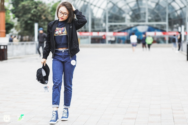 Ngắm street style mỗi người mỗi vẻ mà ai cũng “chất” của 18 thí sinh NextGen - Ảnh 4.