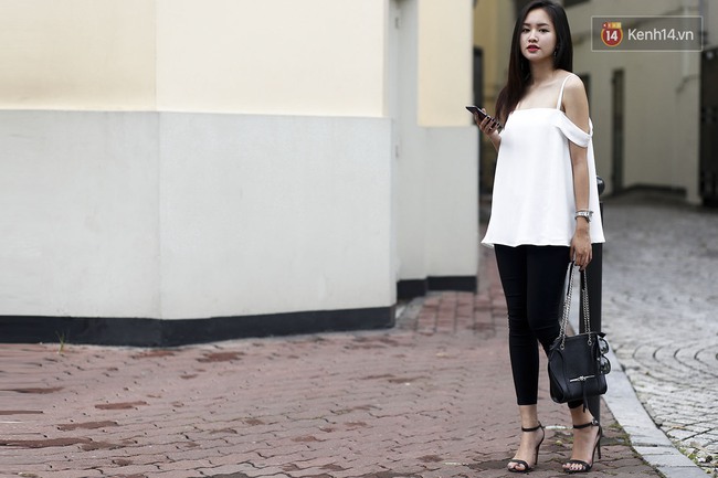Street style 2 miền: Chất ra chất, điệu ra điệu, phong cách nào cũng đẹp miễn chê - Ảnh 5. Street style 2 miền: Chất ra chất, điệu ra điệu, phong cách nào cũng đẹp miễn chê - Ảnh 5.