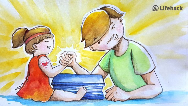 Bộ tranh: Bất cứ cô con gái nào cũng có một ông bố tuyệt vời như thế này đây! - Ảnh 5. Bộ tranh: Bất cứ cô con gái nào cũng có một ông bố tuyệt vời như thế này đây! - Ảnh 5.