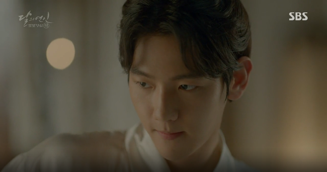 Moon Lovers: “Mười” Baekhyun chính thức có nụ hôn màn ảnh đầu tiên! - Ảnh 1. Moon Lovers: “Mười” Baekhyun chính thức có nụ hôn màn ảnh đầu tiên! - Ảnh 1.