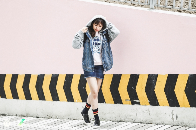 Ngắm street style mỗi người mỗi vẻ mà ai cũng “chất” của 18 thí sinh NextGen - Ảnh 5.