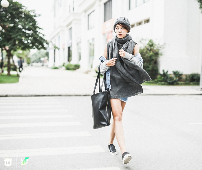 Ngắm street style mỗi người mỗi vẻ mà ai cũng “chất” của 18 thí sinh NextGen - Ảnh 6.