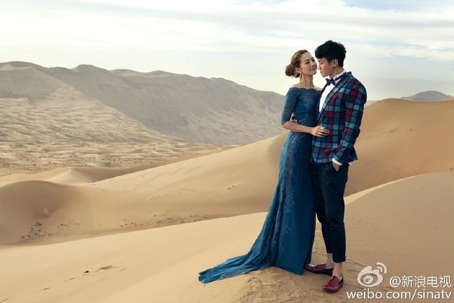 “Lương Sơn Bá” Hà Nhuận Đông tung ảnh cưới siêu lung linh tại Mông Cổ - Ảnh 7.